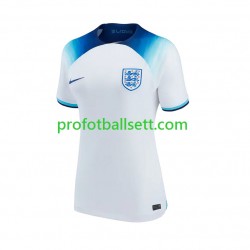 Fotballdrakt England Dame Hjemmekit VM 2022 Kortermet