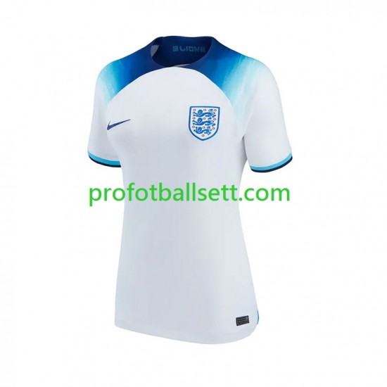 Fotballdrakt England Dame Hjemmekit VM 2022 Kortermet