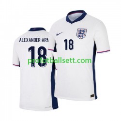 Fotballdrakt England Trent Alexander-Arnold 18 Herre Hjemmekit Euro 2024 Kortermet