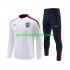 England 2024 Hvit Trenings Collegegenser Set