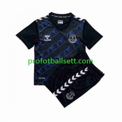 Fotballdrakt Everton Keeper FC Barn Bortekit 2023-2024 Kortermet