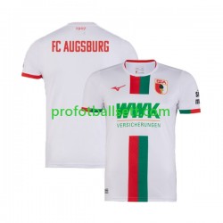 Fotballdrakt FC Augsburg Herre Hjemmekit 2023-2024 Kortermet