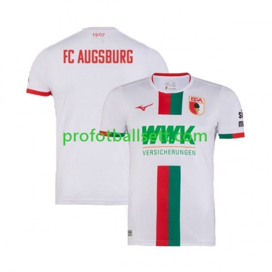 Fotballdrakt FC Augsburg Herre Hjemmekit 2023-2024 Kortermet