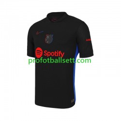 Fotballdrakt FC Barcelona Herre Bortekit 2024-2025 Kortermet