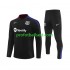 FC Barcelona 2024-2025 Svart Trenings Collegegenser Set