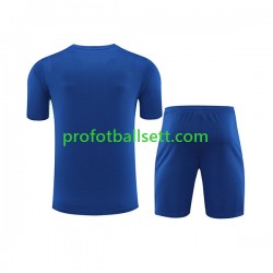 FC Barcelona 2023-2024 Blå Treningstrøye og shorts