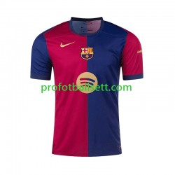 Fotballdrakt FC Barcelona F. DE JONG 21 Herre Hjemmekit 2024-2025 Kortermet