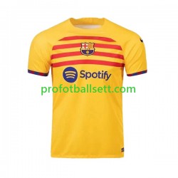 Fotballdrakt FC Barcelona Herre Fjerdekit 2022-23 Kortermet