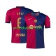 Fotballdrakt FC Barcelona GAVI 6 Herre Hjemmekit 2024-2025 Kortermet
