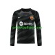 Fotballdrakt FC Barcelona Keeper Herre Bortekit 2023-2024 Langermet