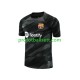 Fotballdrakt FC Barcelona Keeper Herre Bortekit 2023-2024 Kortermet