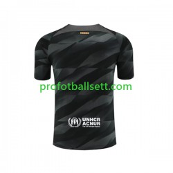 Fotballdrakt FC Barcelona Keeper Herre Bortekit 2023-2024 Kortermet
