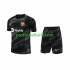 Fotballdrakt FC Barcelona Keeper Barn Bortekit 2023-2024 Kortermet