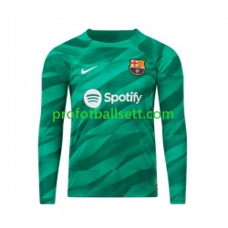 Fotballdrakt FC Barcelona Keeper Herre Hjemmekit 2023-2024 Langermet