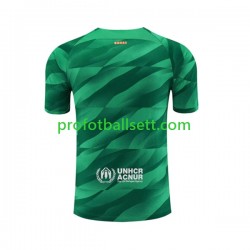 Fotballdrakt FC Barcelona Keeper Herre Hjemmekit 2023-2024 Kortermet