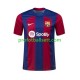 Fotballdrakt FC Barcelona Herre Hjemmekit 2023-2024 Kortermet