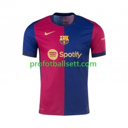 Fotballdrakt FC Barcelona Herre Hjemmekit 2024-2025 Kortermet