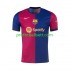 Fotballdrakt FC Barcelona Herre Hjemmekit 2024-2025 Kortermet