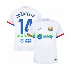Fotballdrakt FC Barcelona Joao Felix 14 Herre Bortekit 2023-2024 Kortermet