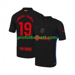 Fotballdrakt FC Barcelona LAMINE YAMAL 19 Herre Bortekit 2024-2025 Kortermet