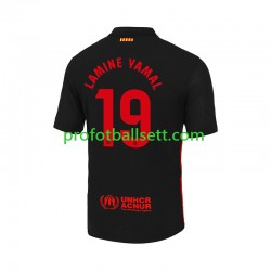Fotballdrakt FC Barcelona LAMINE YAMAL 19 Herre Bortekit 2024-2025 Kortermet