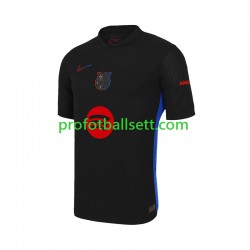 Fotballdrakt FC Barcelona LAMINE YAMAL 19 UCL Font Herre Bortekit 2024-2025 Kortermet