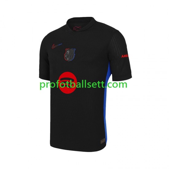 Fotballdrakt FC Barcelona LAMINE YAMAL 19 UCL Font Herre Bortekit 2024-2025 Kortermet