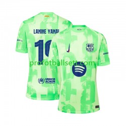 Fotballdrakt FC Barcelona LAMINE YAMAL 19 UCL Font Herre Tredjekit 2024-2025 Kortermet
