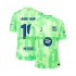 Fotballdrakt FC Barcelona LAMINE YAMAL 19 UCL Font Herre Tredjekit 2024-2025 Kortermet