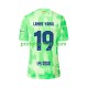 Fotballdrakt FC Barcelona LAMINE YAMAL 19 UCL Font Herre Tredjekit 2024-2025 Kortermet