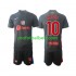 Fotballdrakt FC Barcelona Lionel Messi 10 Barn Bortekit 2024-2025 Kortermet