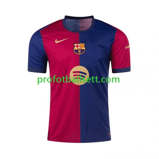 Fotballdrakt FC Barcelona RAPHINHA 11 Herre Hjemmekit 2024-2025 Kortermet