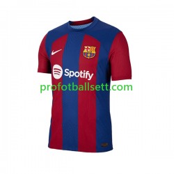 Fotballdrakt FC Barcelona Robert Lewandowski 9 Herre Hjemmekit 2023-2024 Kortermet