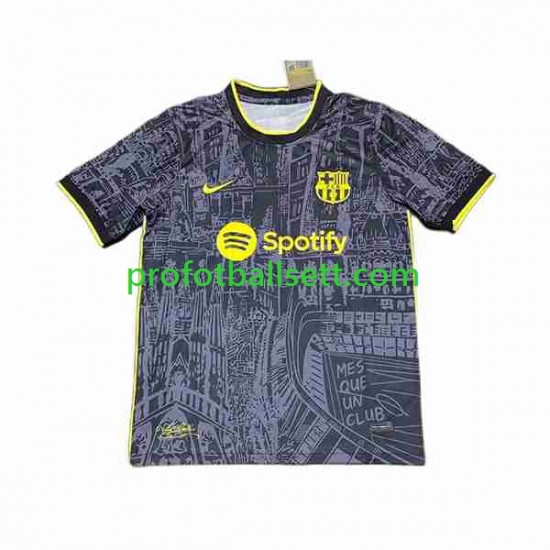 Fotballdrakt FC Barcelona Special Herre Hjemmekit 2023-2024 Kortermet