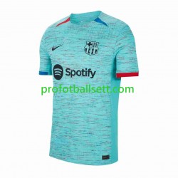 Fotballdrakt FC Barcelona Herre Tredjekit 2023-2024 Kortermet