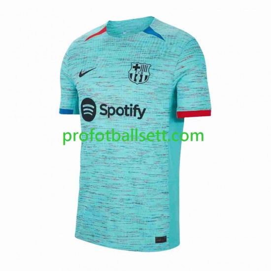 Fotballdrakt FC Barcelona Herre Tredjekit 2023-2024 Kortermet