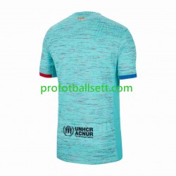 Fotballdrakt FC Barcelona Herre Tredjekit 2023-2024 Kortermet