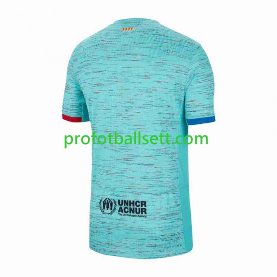 Fotballdrakt FC Barcelona Herre Tredjekit 2023-2024 Kortermet
