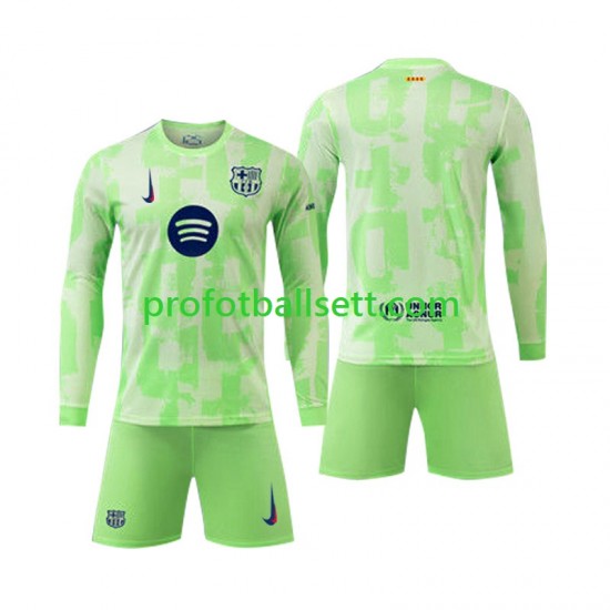 Fotballdrakt FC Barcelona Tredjekit 2024-2025 Langermet