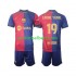 Fotballdrakt FC Barcelona UCL Font Lamine Yamal 19 Barn Hjemmekit 2024-2025 Kortermet