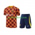 FC Barcelona 2023-2024 Gul Treningstrøye og shorts