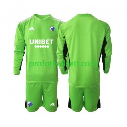Fotballdrakt FC København Keeper Barn Fjerdekit 2023-2024 Langermet