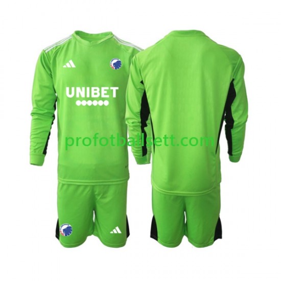 Fotballdrakt FC København Keeper Barn Fjerdekit 2023-2024 Langermet