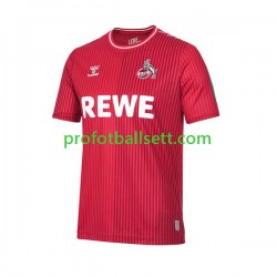 Fotballdrakt FC Köln Herre Bortekit 2023-2024 Kortermet