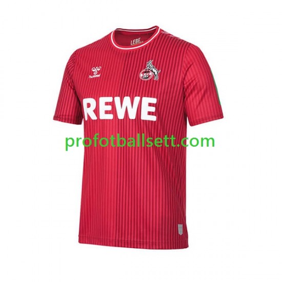 Fotballdrakt FC Köln Herre Bortekit 2023-2024 Kortermet