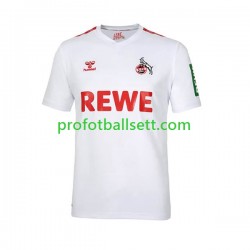 Fotballdrakt FC Köln Herre Hjemmekit 2023-2024 Kortermet
