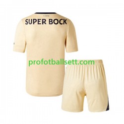 Fotballdrakt FC Porto Barn Bortekit 2023-2024 Kortermet