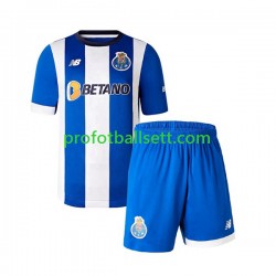 Fotballdrakt FC Porto Barn Hjemmekit 2023-2024 Kortermet