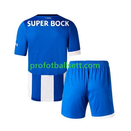 Fotballdrakt FC Porto Barn Hjemmekit 2023-2024 Kortermet