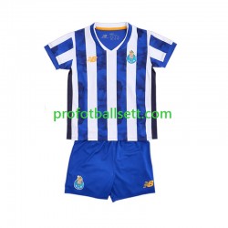 Fotballdrakt FC Porto Barn Hjemmekit 2024-2025 Kortermet